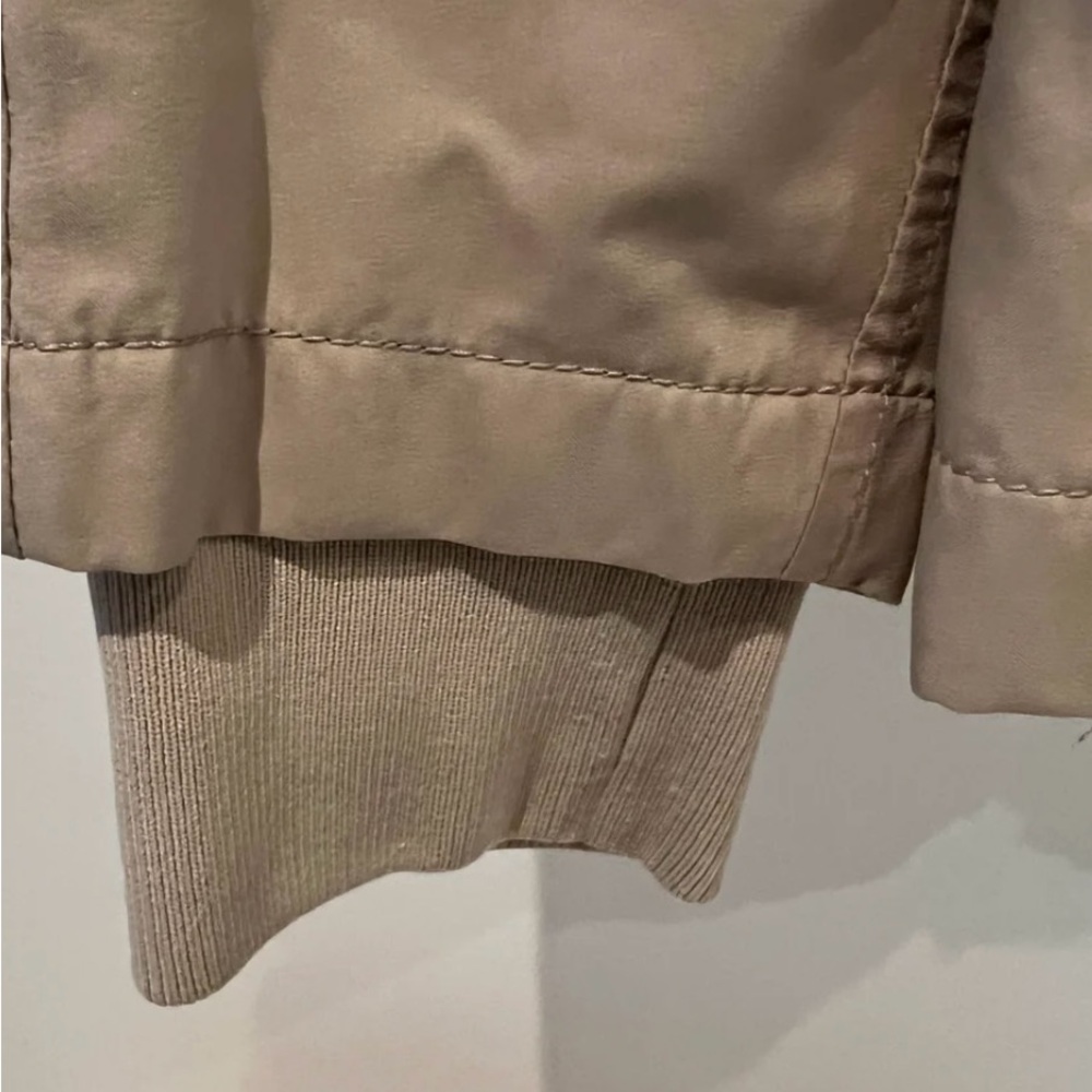 Prada Beige gortex Utility Jacket - Picture 5 of 8